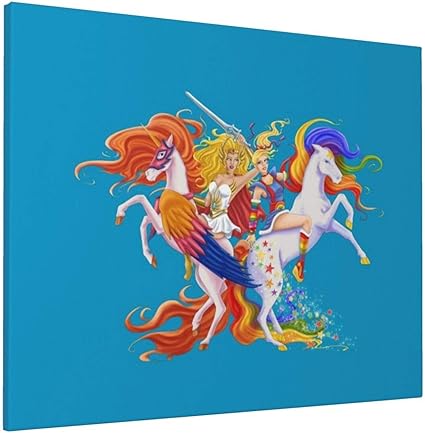 Amazon 80年代の女の子フレームレス ポスター 画布 絵画 おしゃれ アートパネル 現代 アートボード 壁掛け 玄関 装飾画 部屋 キャンバス 壁絵 ソファの背景絵画 40 50cm レベル ウォールステッカー オンライン通販