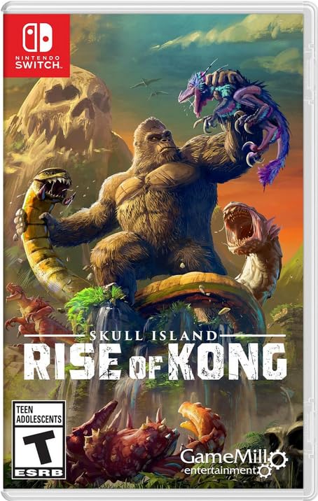 Nintendo Skull Island: Rise Of Kong - For Nintendo Switch