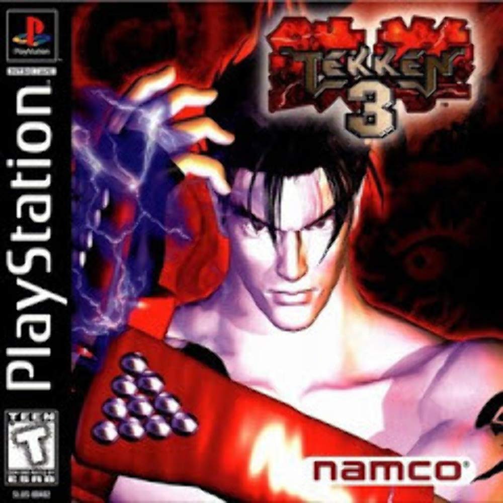 Tekken 3 - (PS1) PlayStation 1 [Pre-Owned]