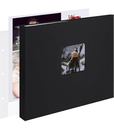 Amazon.com: American Crafts Modern D-Ring Album 12