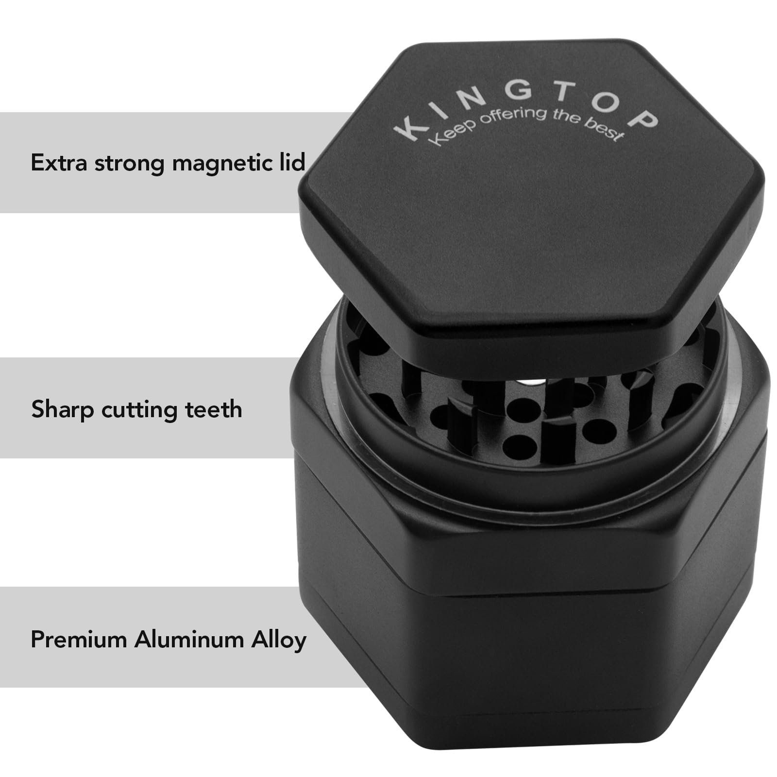 KINGTOP Grinder, 2.2