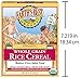 Earth's Best Organic Infant Cereal, Rice Cereal, 8 Ounce (Pack of 12)