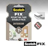 Scotch FIX Interior Double-Sided Mounting Tape 19mm x 1.5m White view 2