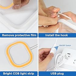 Open Signs for Business, COB Chip LED Neon Open