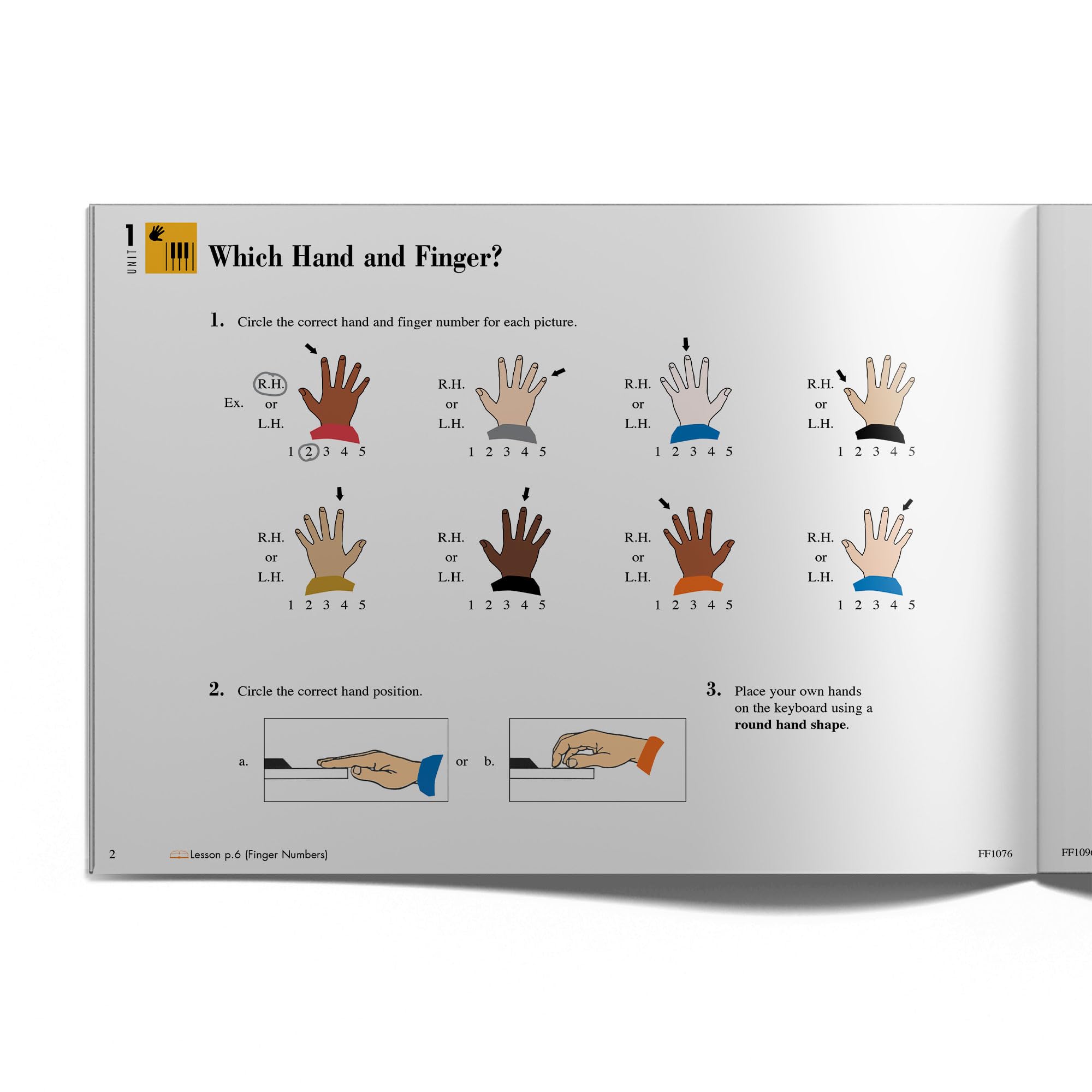 Piano Adventures® – Primer Level Theory Book Piano Adventures® – Primer Level Theory Book Paperback Kindle