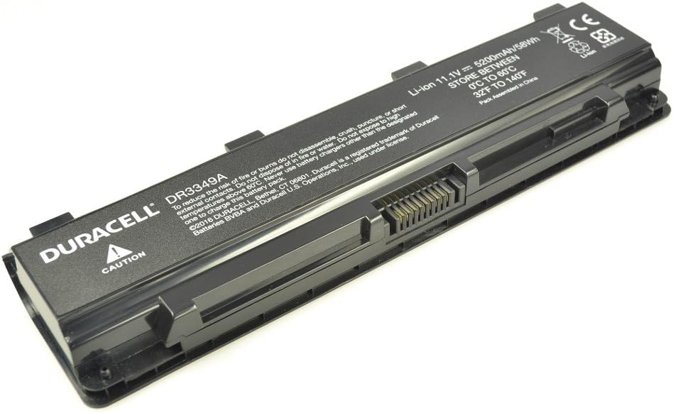 Duracell Original Laptop Battery for Toshiba PA5042U-1BRS - fits Qosmio X870 - Image 3