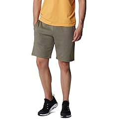 Columbia Men's Logo Fleece Short, Stone Green