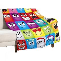 Cartoon Blanket, Super Soft Large Fluffy Enlarged