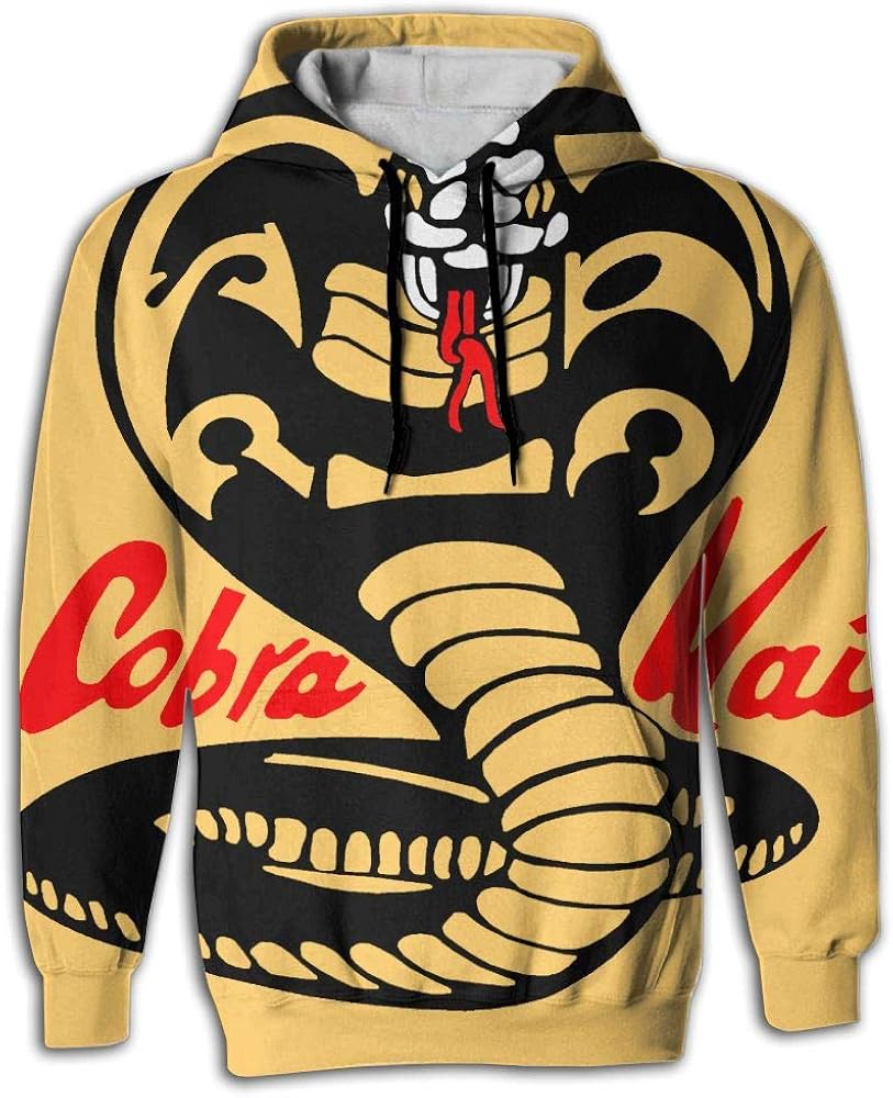 cobra kai hoodie amazon