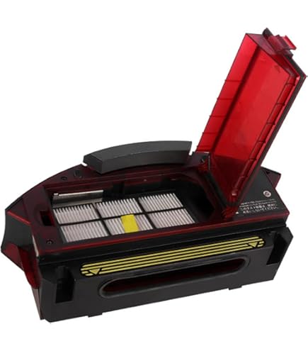 LICHIFIT Dust Collecting Box Bin Collector with Hepa Filter for iRobot