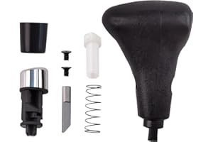 XYgdhqpt 54130-S84-A81ZA Shift Knob Assembly (8-Piece) Compatible with Honda Accord- Automatic (A/T) 1998 1999 2000 2001 2002