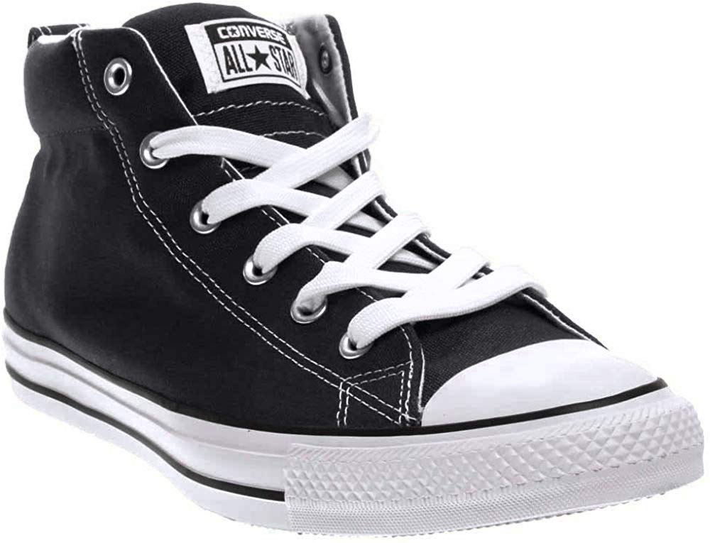 converse men's street canvas mid top sneaker