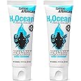 H2Ocean Aquatat Tattoo Healing Ointment - Tattoo Aftercare Cream for Tattoo Supplies - Fragrance- & Dye-Free Tattoo Care Ointment with Vitamins A & B - 0.75 oz (Pack of 2)