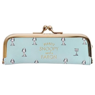 Amazon Co Jp 印鑑ケース スヌーピー ファーロン かわいい 朱肉付き