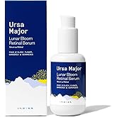 Ursa Major Lunar Bloom Retinal Serum | Potent & Gentle Facial Moisturizer | Smooth Fine Lines & Wrinkles | Vegan & Cruelty-Free | For All Skin Types | 1.0 ounce