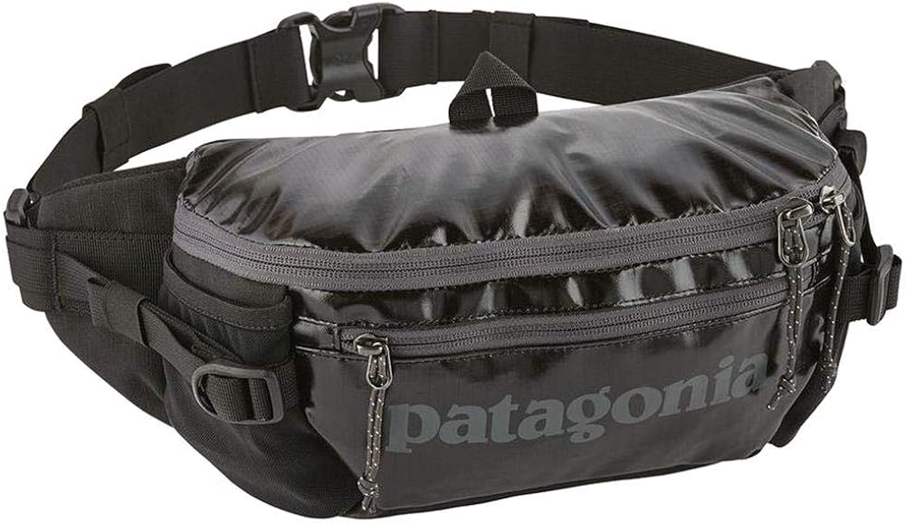 Patagonia Black Hole® Waist Pack Mod. 49280 Nero Amazon.co.uk Clothing