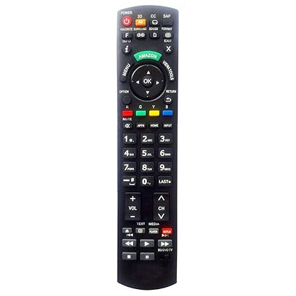 Amazon.com: Panasonic Remote Control - TOOGOO(R) NEW Panasonic TV