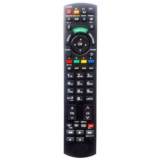 Amazon.com: Panasonic Remote Control - TOOGOO(R) NEW Panasonic TV