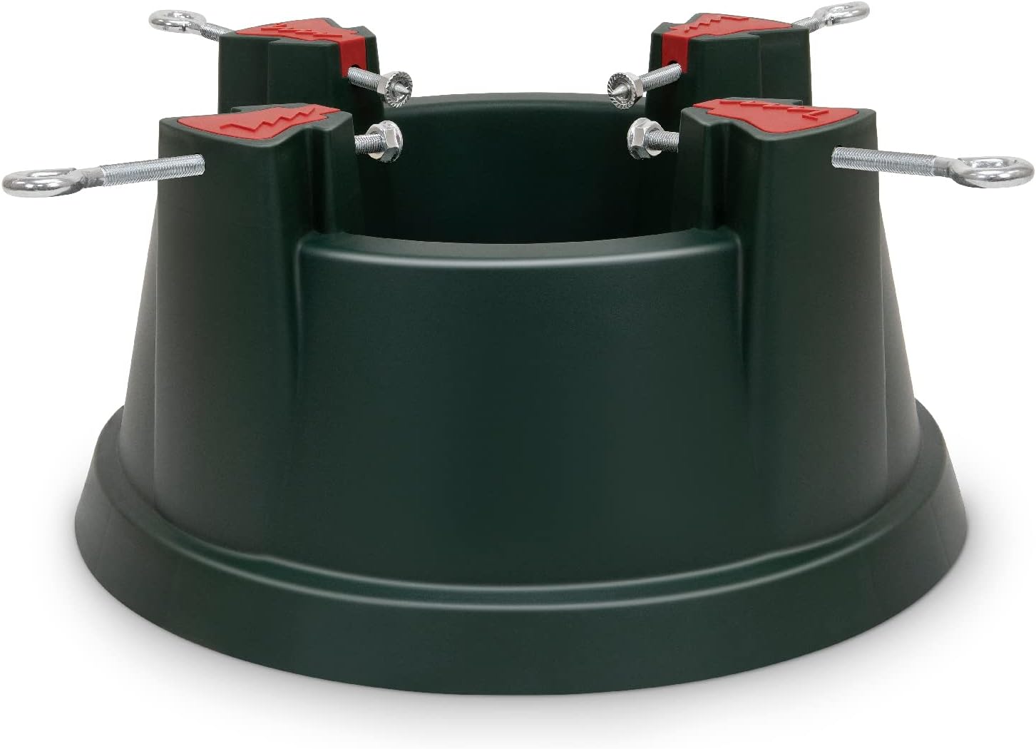 Tree Stands - Tree Nest Christmas Tree Stand Base Xmas Modern Plastic Holder Castle Stand for Real Tree, Green, Medium, 221641