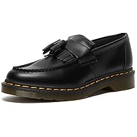 Dr. Martens ADRIAN SLIP ON SHOE・UK7 Amazon.com | Dr. Martens Unisex Adrian Yellow Stitch Leather