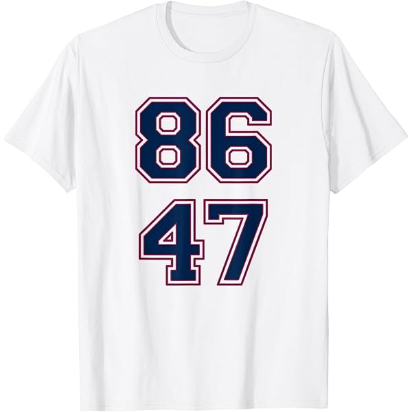 Amazon.com: 86 the 47th President Trump 86 47 T-Shirt : Clothing
