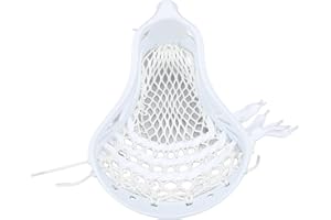 Nylon Lacrosse Head, Mesh Strung Wear Proof Nylon Lacrosse Stick Heads for Training Competition (Men)