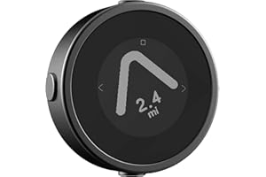 Bee Line Moto Gunmetal- Motorcycle/Scooter GPS - Weatherproof - Fast Charge - 30 Hour Use