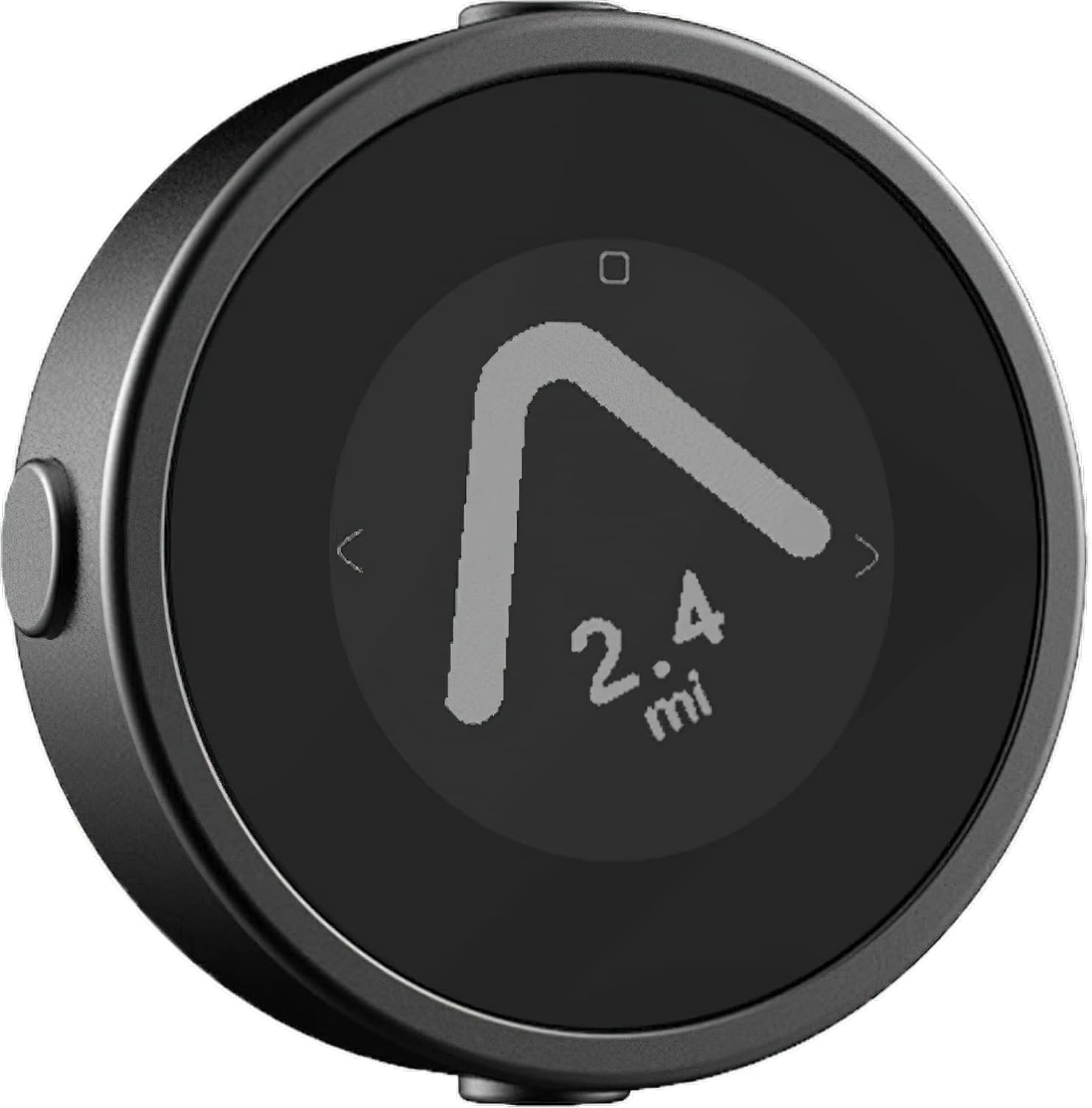 Beeline Moto GPS Computer - Gunmetal Grey | Worldwide Route Planning | Weatherproof | USB Charging | Sat Nav for Motorcycle & Scooter with Strap Mount