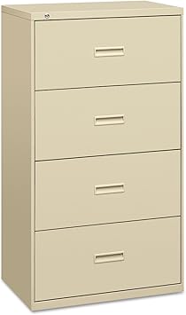 Amazon Com Hon 434ll Basyx 4 Drawer Lateral File W Lock Letter