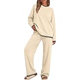 LILLUSORY 2 Piece Knit Lounge Sets Womens Matching Sweater Sets