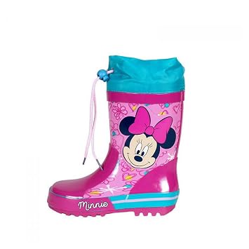 Bota de Agua Menta Minnie Mouse - Minivillena Calzados