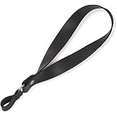 Asterom Handmade Leather Cane Strap - Stylish Wrist Strap for Canes and Walking Sticks