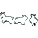 Emporte-pièce Mouton Debout En Métal – Diamètre 6,5 Cm, Pour Pâtisserie, Pâte à Sel - 5