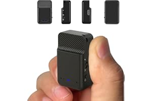 64GB Thumb-Sized Voice Recorder - Mini & Hidden Recording Device, 600mAh Battery (20 Days Standby), Voice Activated Recorder 