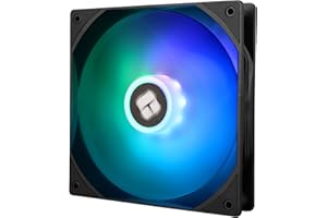 Thermalright TL-C14C-S Case Fan High Performance Cooler Fan 1500RPM,4-PIN PWM Cooling Fan with S-FDB Bearing (140mm, ARGB)