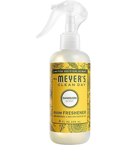 Amazon.com: MRS. MEYER'S CLEAN DAY Room Spray, Snowdrop Scent, 8