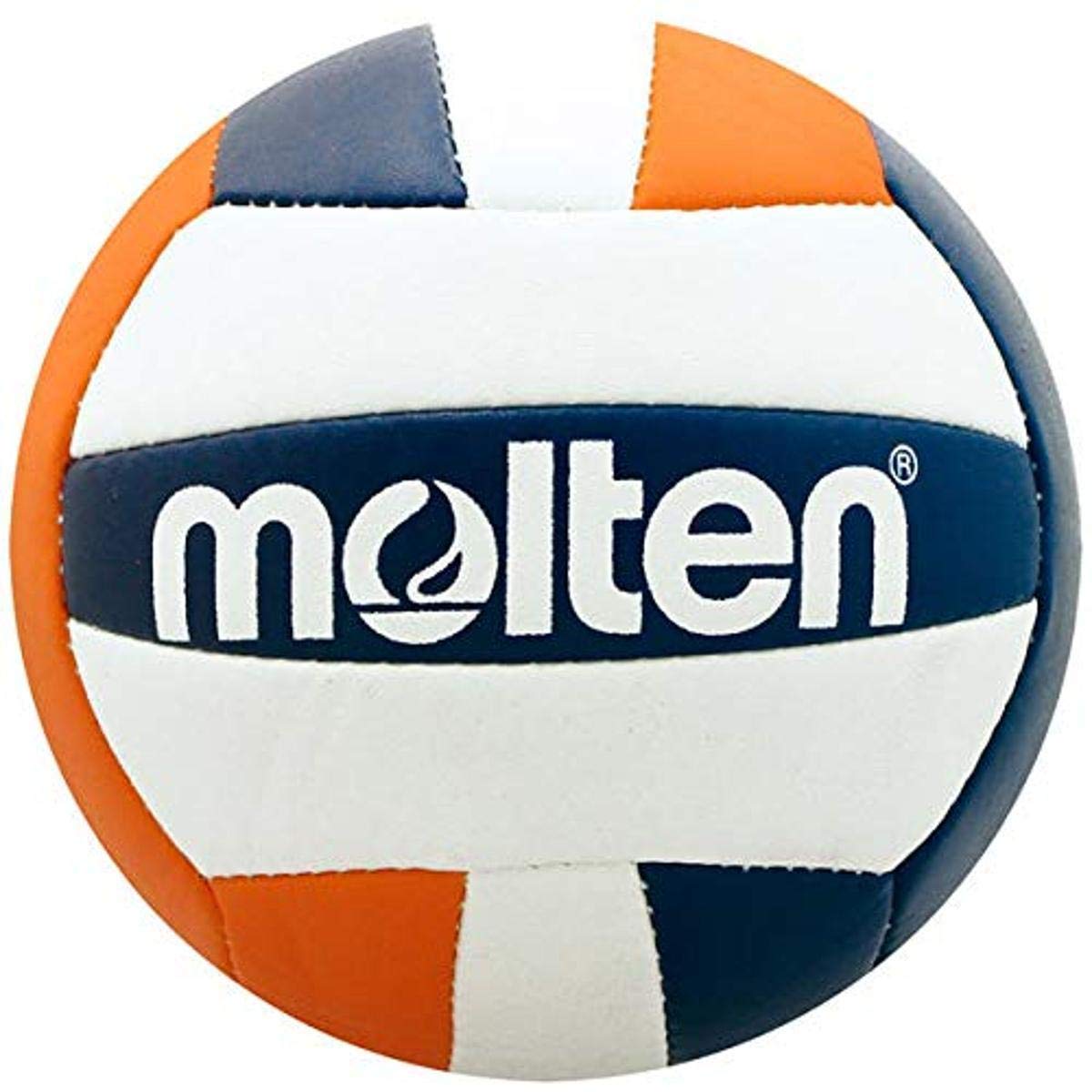 Molten Mini Volleyball, Navy/Orange