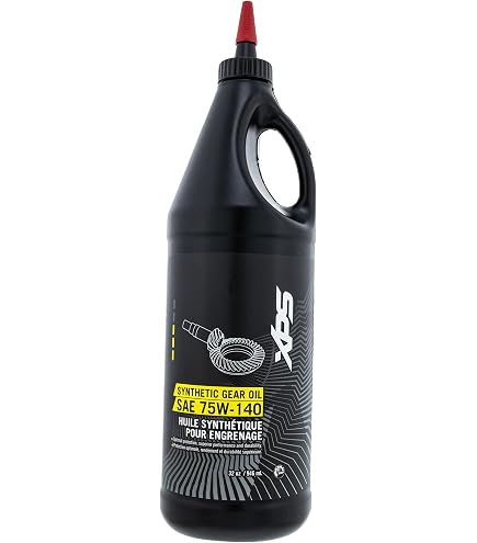Amazon.com: Can-Am BRP XPS Synthetic Gear Oil 1QT SAE 75W-90