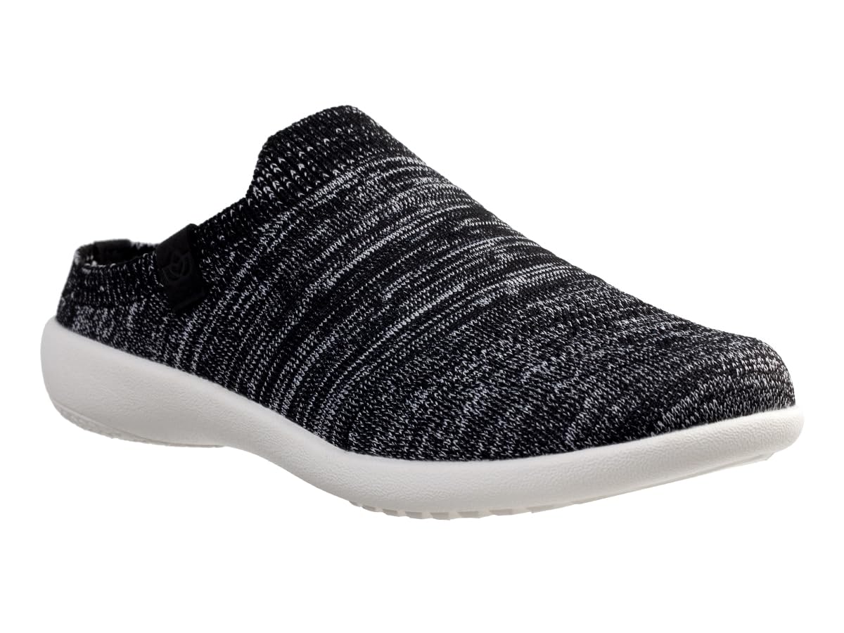 Spenco Women’s Utopia, Black Spacedye, 8.5