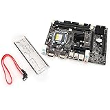 Desktop Mainboard, for Intel G41M LGA775 DDR3 Computer Motherboard Desktop Mainboard Memory Slot 2xDDR3 DIMM