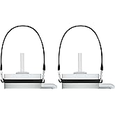 Ryan & Rose Water Bottle Handle - Silicone Water Bottle Sling, Carrier, Holder with Strap Compatible Stanley Cup Accessories