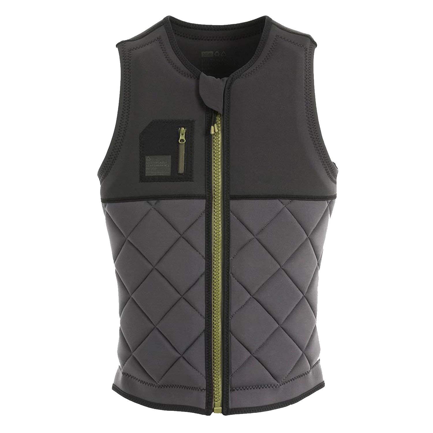 Follow 2019 S.P.R Freemont (Black/Charcoal) Women's Impact Comp Vest12 Sams by the Beach
