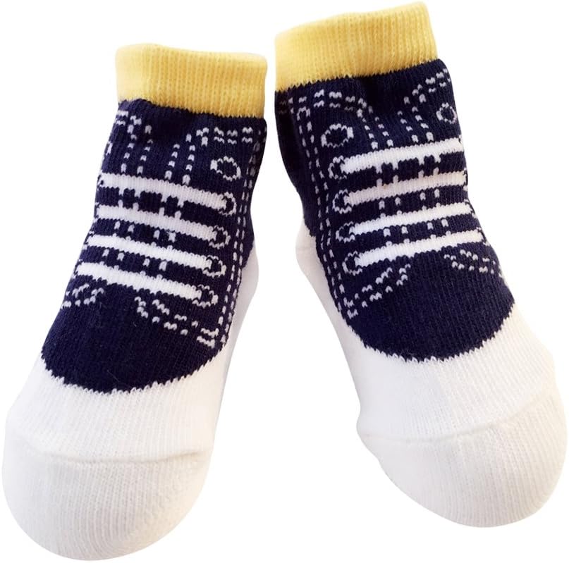 Vimuntado Baby Boy Newborn Socks Cotton Toddler Infant Little Boys Bootie Crew Sock