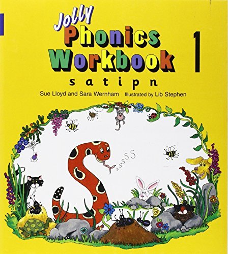 Jolly Phonics Workbook by Sue Lloyd (1995-03-02)