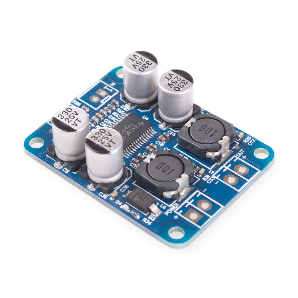 ANGEEK TPA3118 PBTL 60W DC 8-24V Mono Digital Audio Amplifier Board AMP Module Chip 1X60W 4-8 Ohms Replace TPA3110 For Arduino