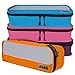 Dot&Dot Slim Packing Cubes for Travel - 4 Piece Luggage Accessories Organizers
