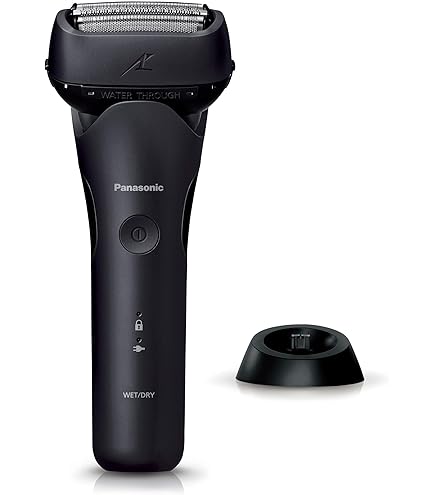 Panasonic ES-MT22-S Skin Care Shaver LAMDASH 3-Blade Rechargeable