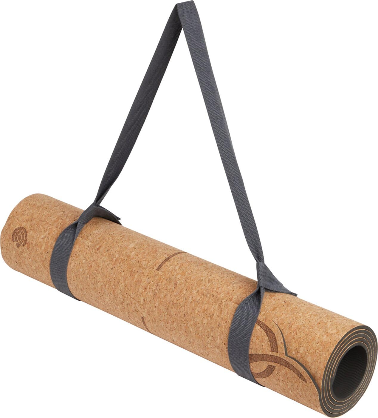 ENERGETICS Cork Yoga Matt Brown Light One Size