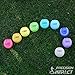 PRECISION IMPACT Weighted Baseballs: Weighted Baseball Set for Throwing/Pitching Training (Includes Durable Drawstring Bag)