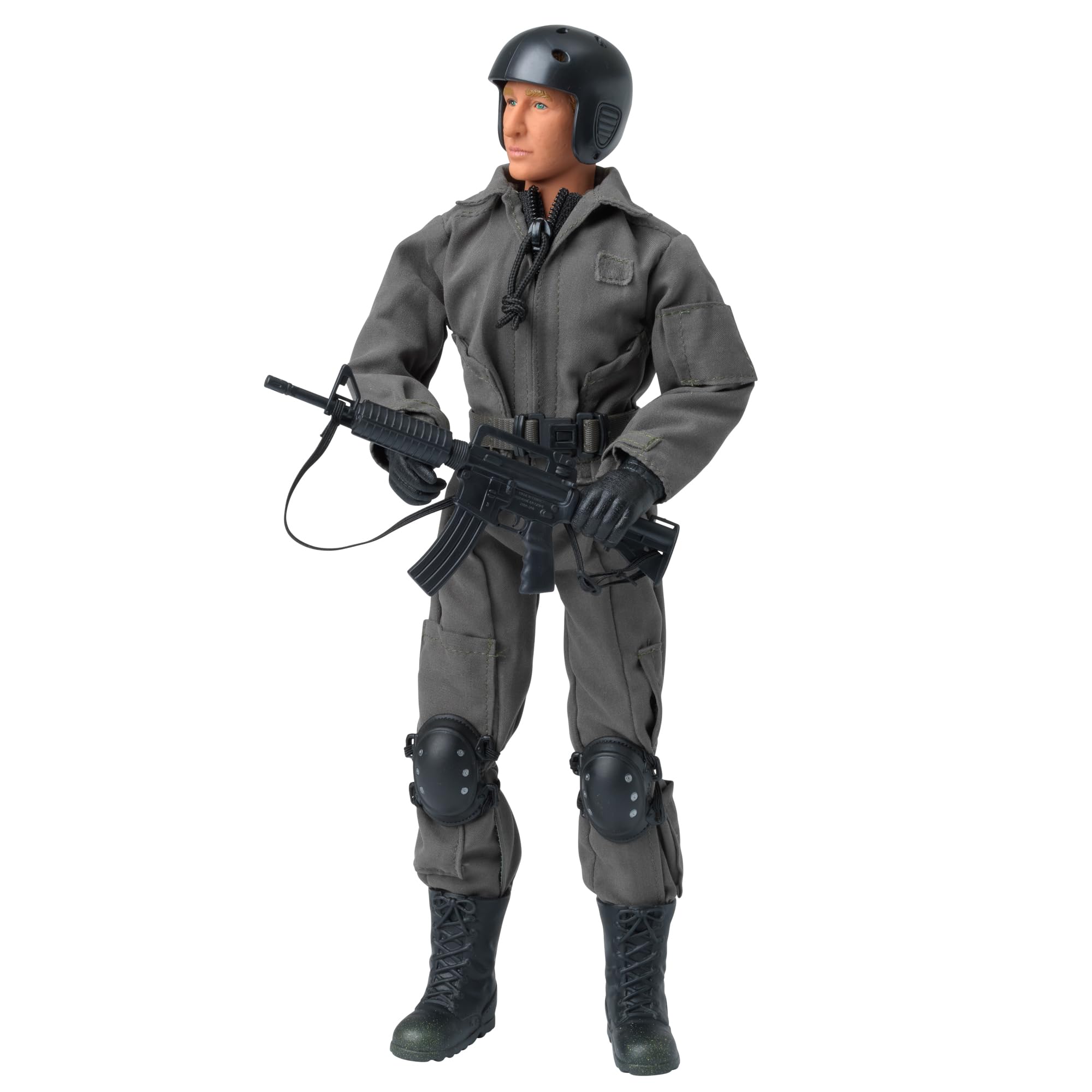 WORLD PEACEKEEPERS from Peterkin | 12" Parajumper Action Figure with Accessories | 1:6 Scale | Action Figures & Accessories | Ages 3+, Green โ image 1
